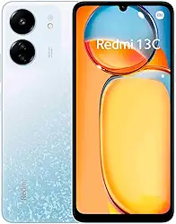 Smartphone Xiaomi Redmi 13C, 128GB, Tela 6,74', Câmera 50MP, 4GB RAM