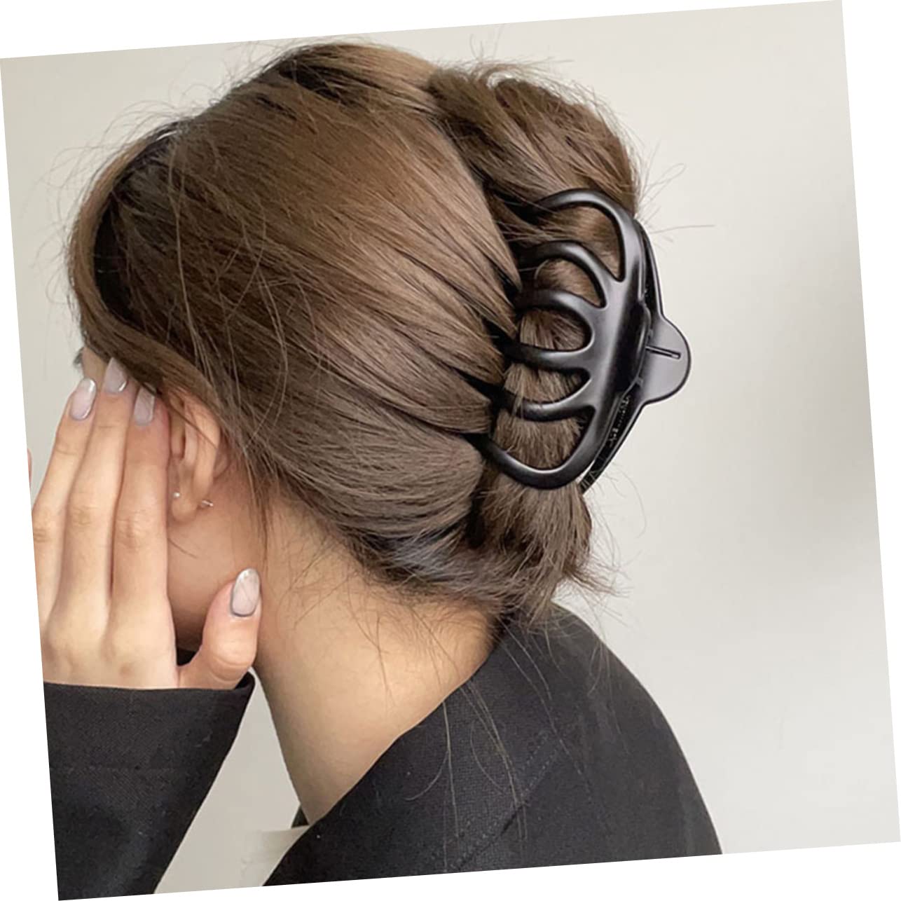 10 Pcs Tornante Artiglio Clip Grandi Morsetti Decorazione Accessorio Per Le Donne Piccole Clip Di Artiglio