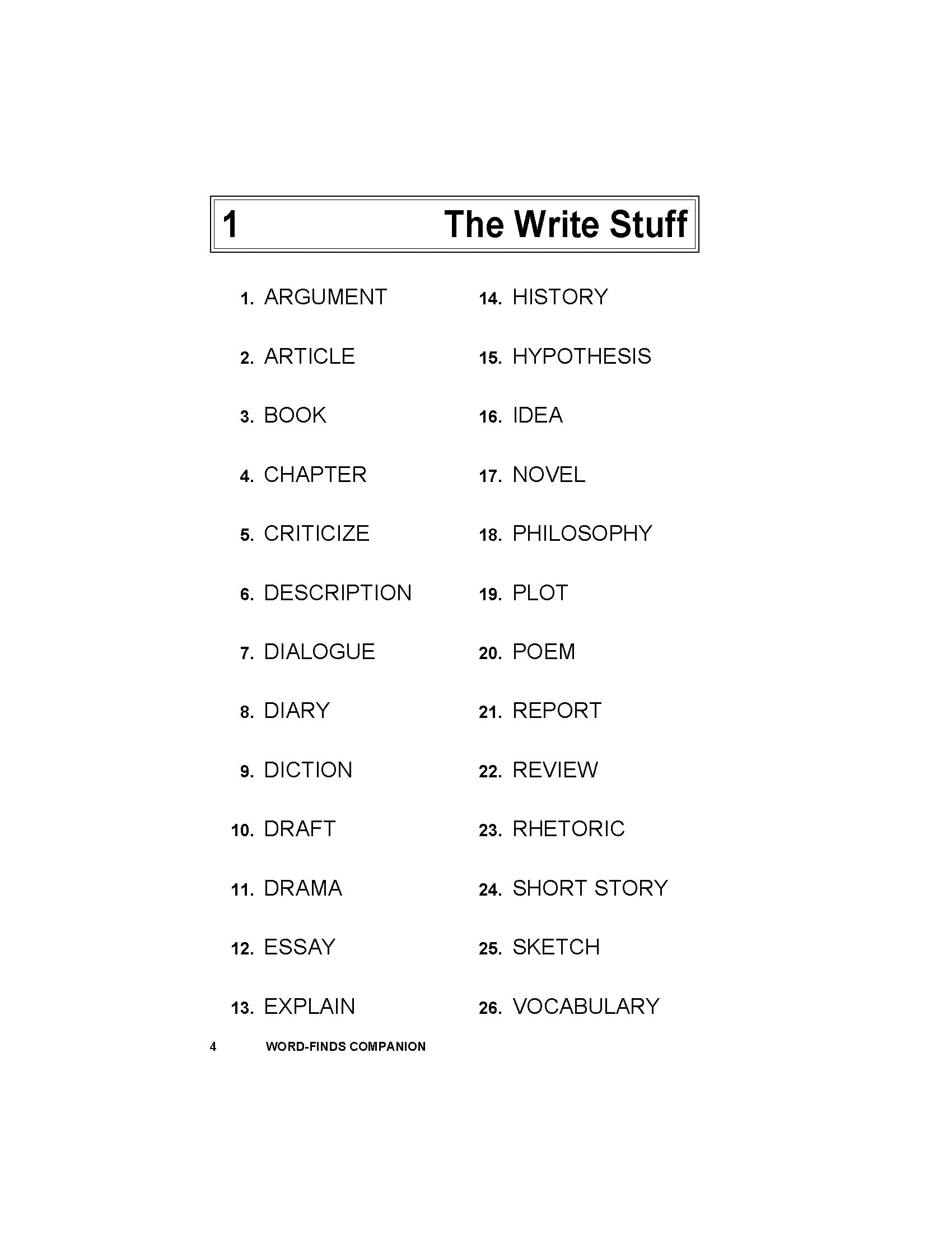 Snapklik.com : Companion Word-Finds Word Search Puzzle Book