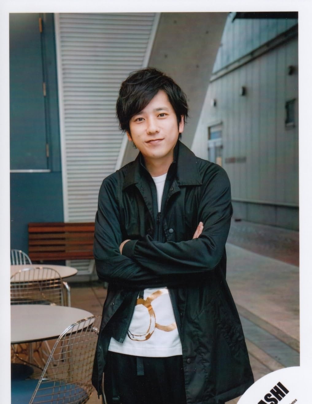嵐 二宮和也 公式写真 嵐 - 嵐 公式写真 One Love 2008 オフショット 二宮和也の通販