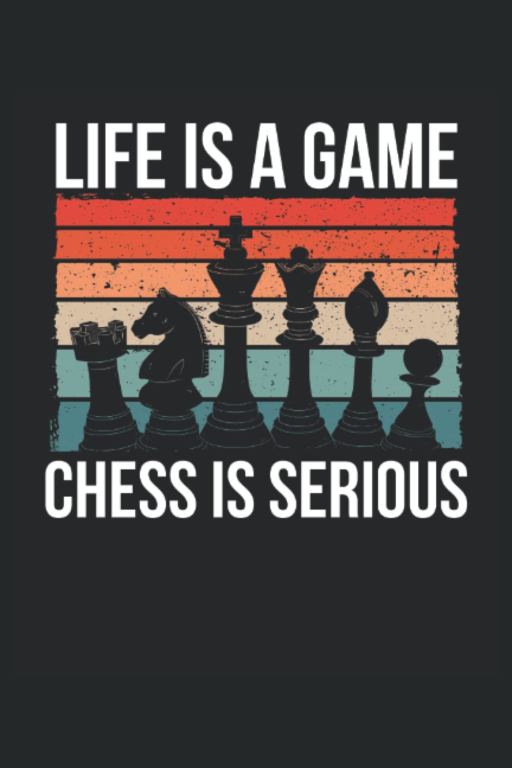 Independently published Life is a chess game: Dot Grid Jounal ToDo Exercise Book or Diary 6" x 9" (15.24 x 22.86 cm) 120 pages