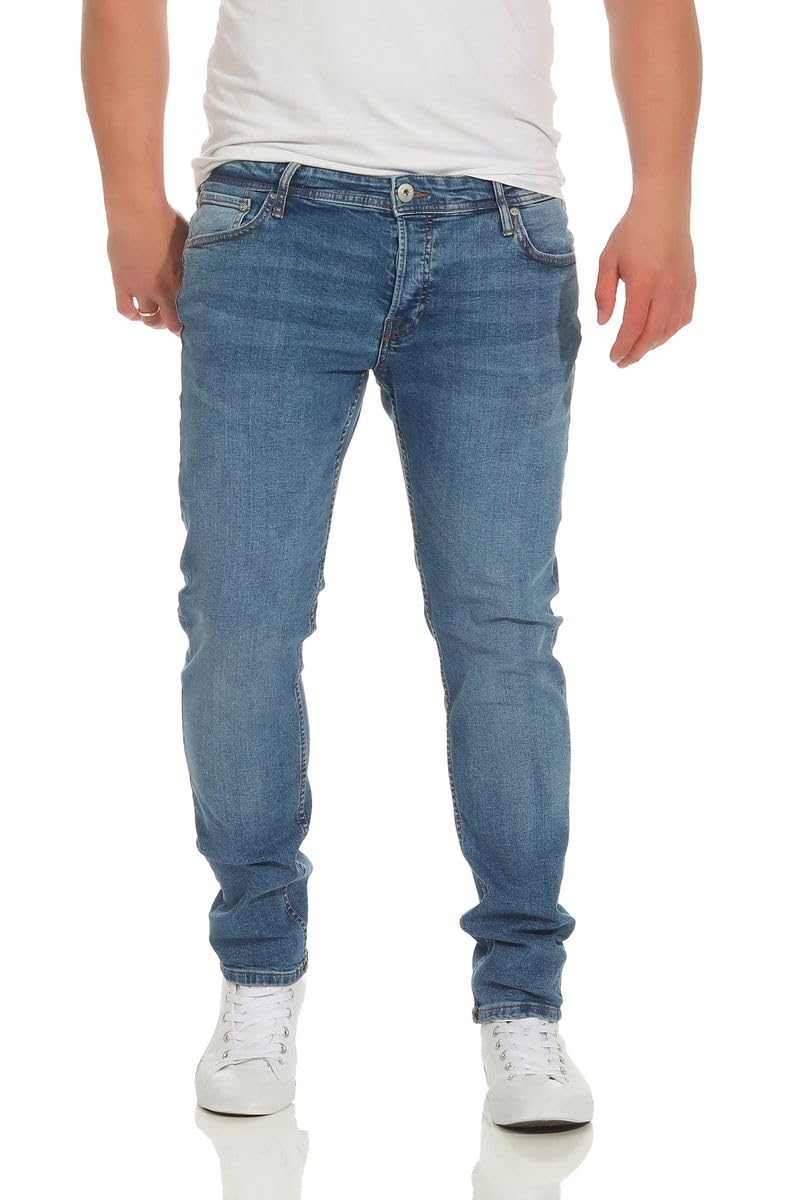 JACK & JONES Jeans Hose Slim Fit Herrenhose Herrenjeans