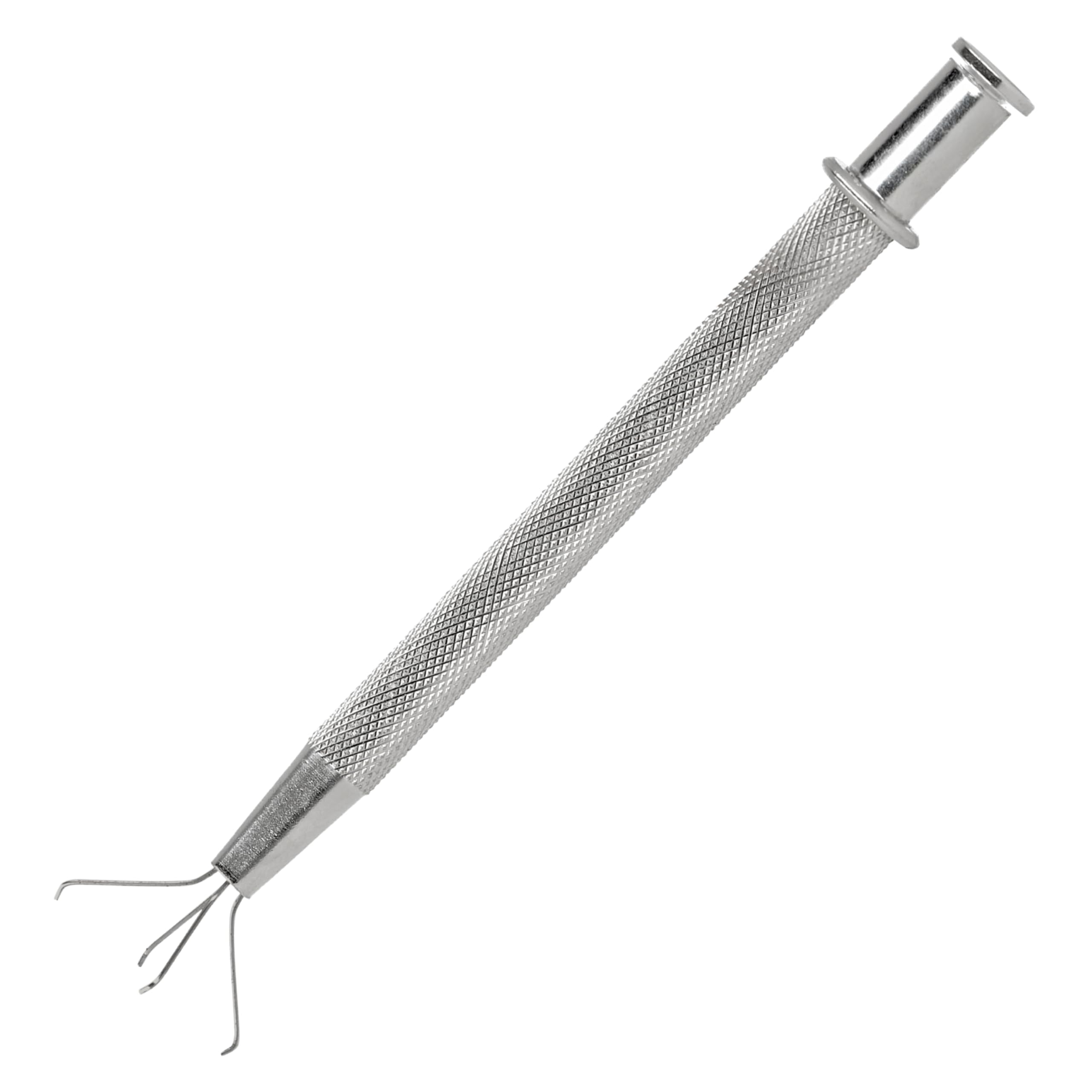 Outil de précision pour perles et pierres précieuses en acier durable 11,4 cm