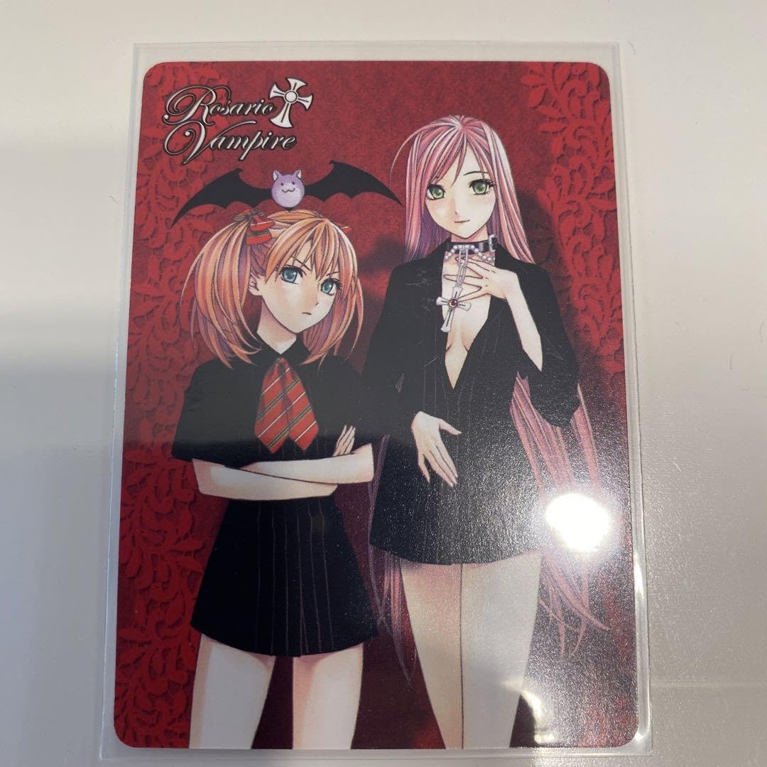 Amazon.co.jp: ロザリオとバンパイアTCG プロモ バンパイアの姉妹 赤夜