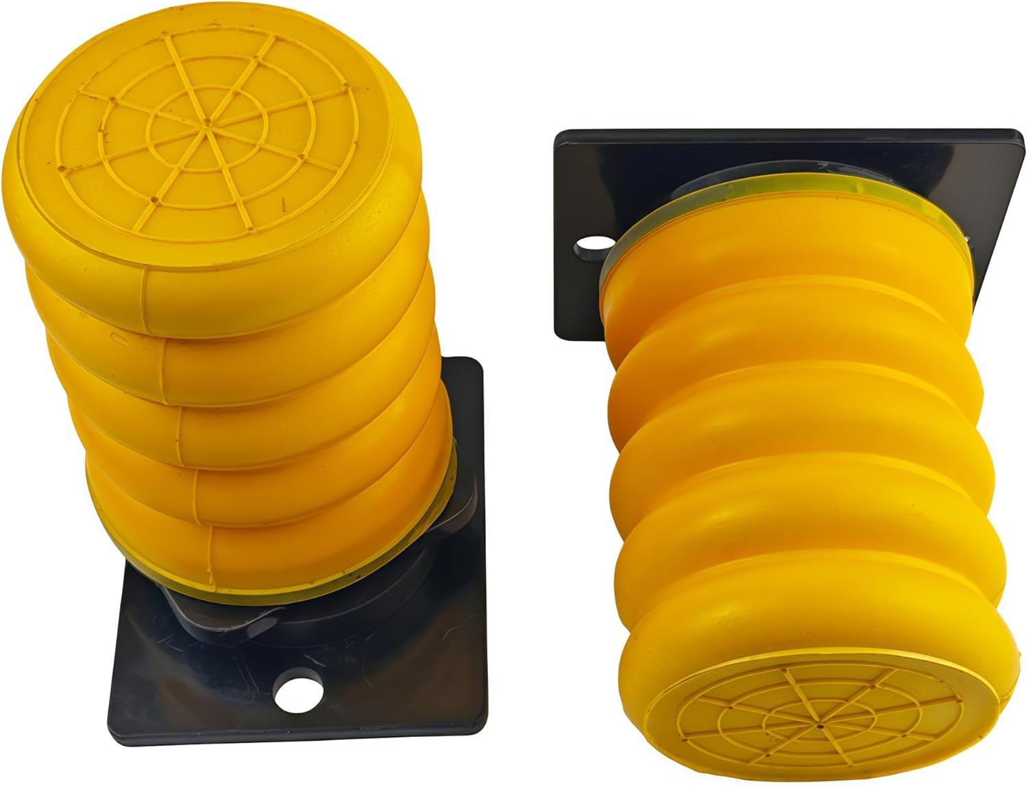 Rear Air Helper Springs Kit SSR-312-54, Fit for Dodge RAM 2500/3500 4x2 & 4x4 Models 2014-2021, Heavy-Duty Air Suspension Helper Spring Kit, (pack of 2)