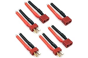 Premium T Plug Connector Set for RC Lipo Batteries
