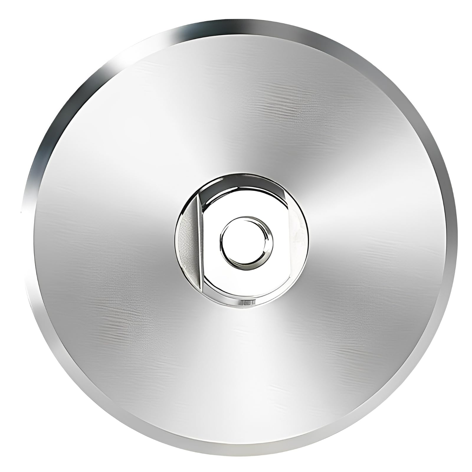 MiJunHD M14 Thread 5inch/125mm Aluminum Thickened Backer Pad, Self-adhesive Hook and Loop Backing Pad for Angle Grinder Sander Sanding Disc Holder (1 Piece)