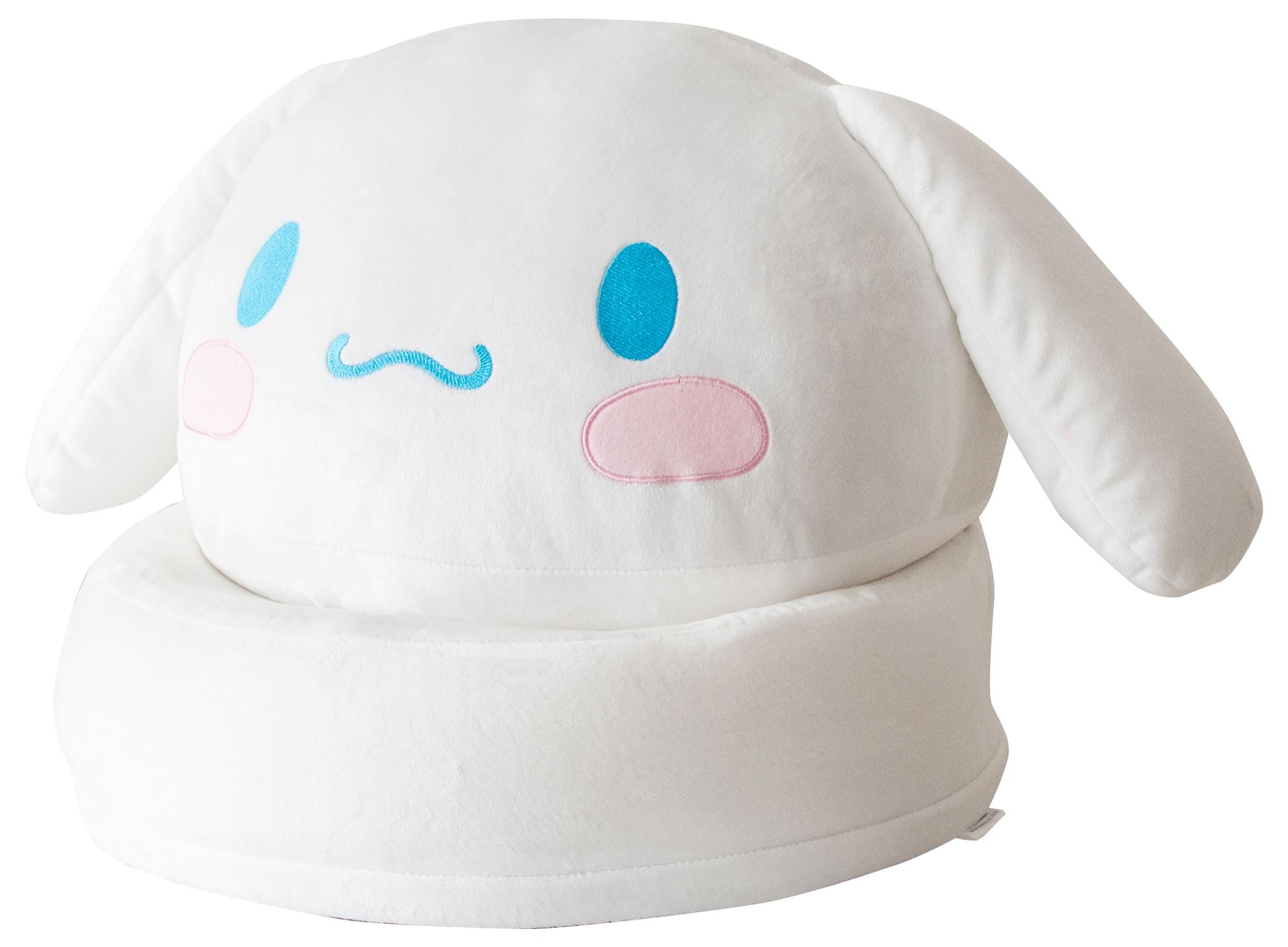 シナモロール　一番くじ　座椅子 サンリオ 当りくじ シナモロール 座椅子 シナモン コンパクト