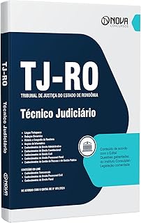 Apostila TJ-RO - Técnico Judiciário