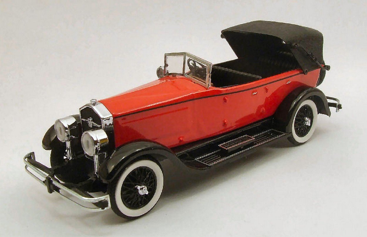 Rio SCALE MODEL COMPATIBLE WITH ISOTTA FRASCHINI 8A 1924 RED 1:43 RI4291