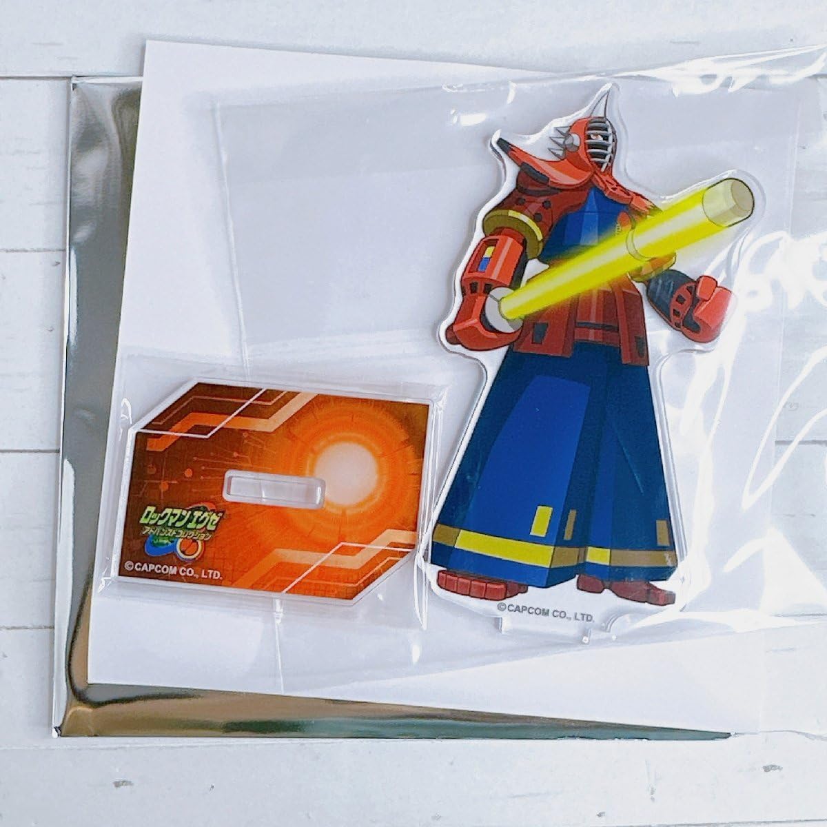 Amazon.co.jp: カプコンストア 限定 ロックマンエグゼ4 トレーディング
