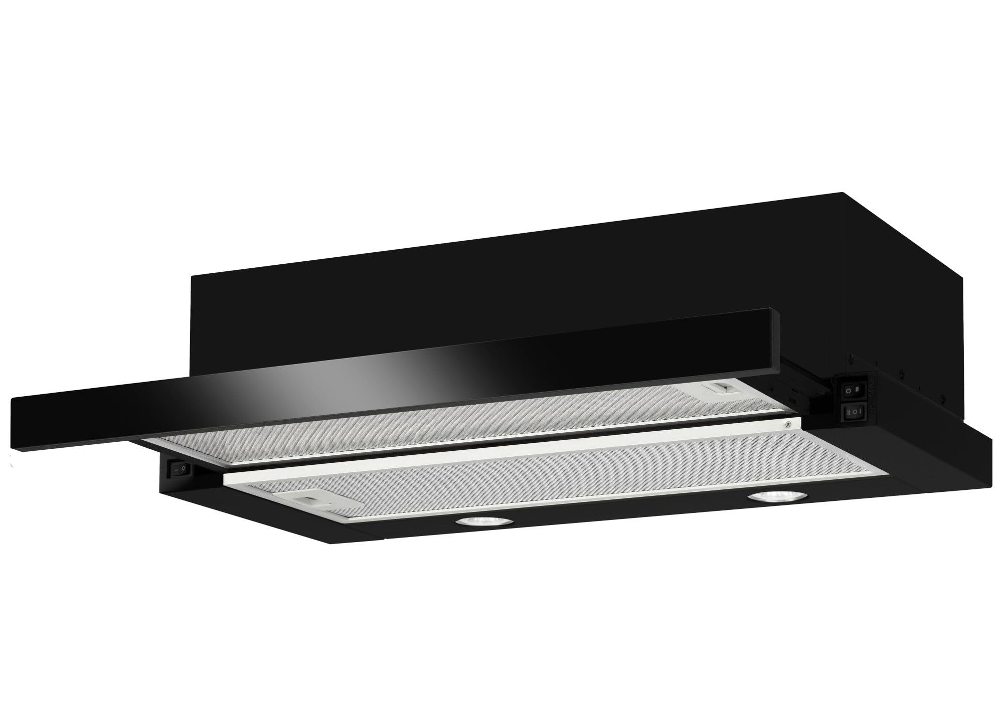 Amica FH 662 100 E Ed Flachschirmhaube D 60cm 3Stufen 361m³/h