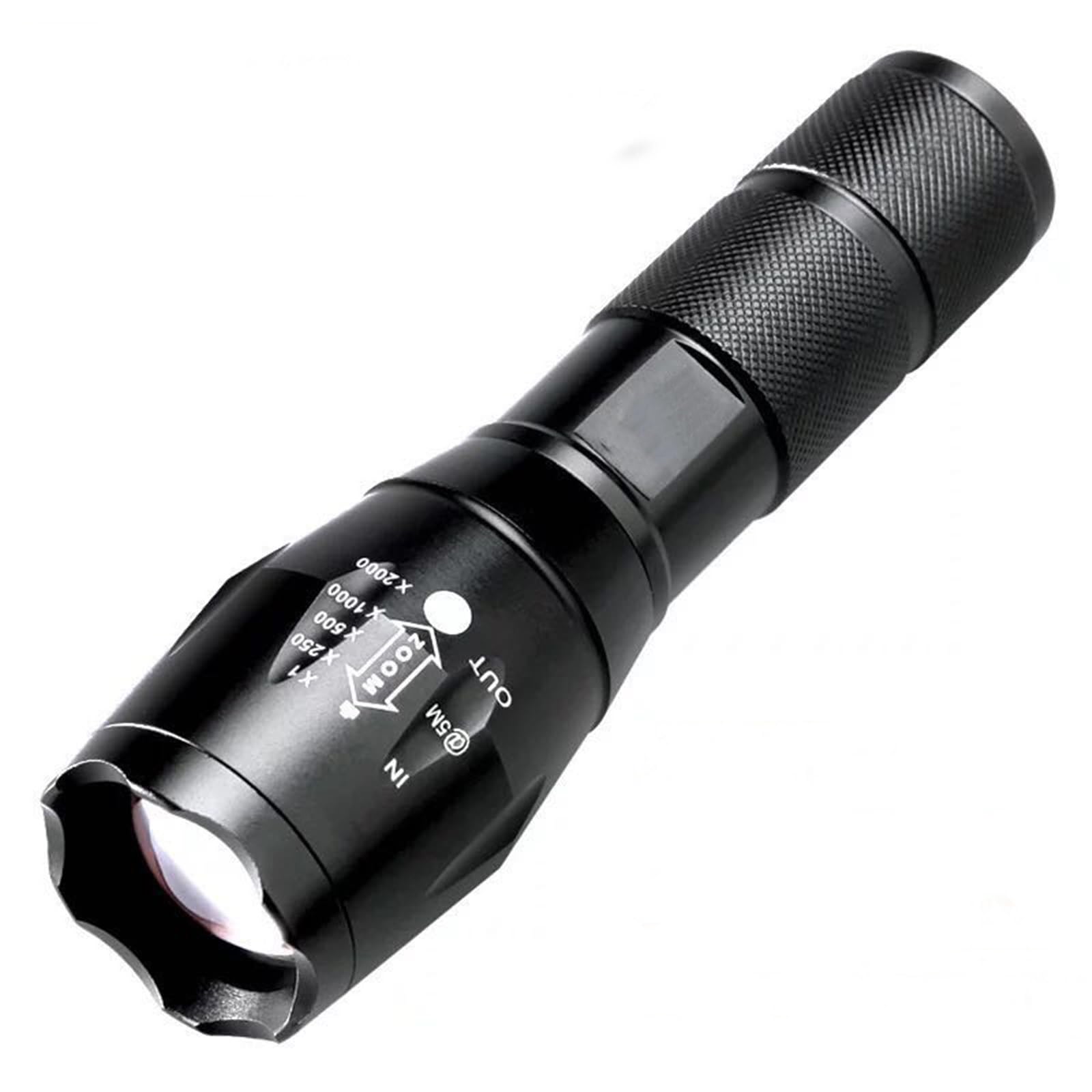 BNVEWR LED Flashlight, High Power Led Flashlights Camping Torch 5 Lighting Modes Zoomable Light Waterproof Material,for Camping,Hiking