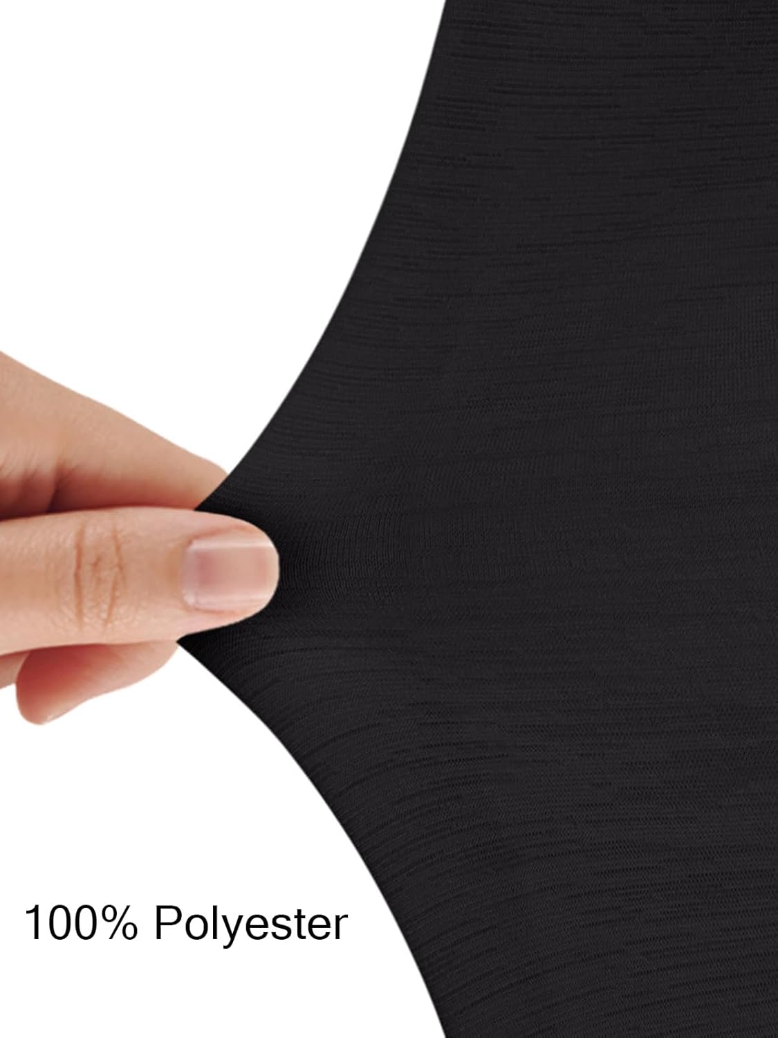 LASLULU Womens Long Sleeve Workout Tops Active Sheer Fitted Open Back Gym Yoga Athletic Running Tops Wrap Top Pilates Outfits - Image 5