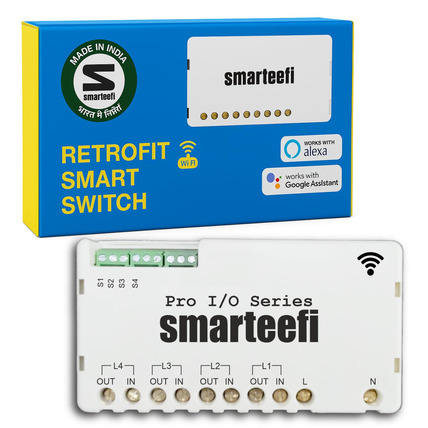 Smarteefi WiFi Smart Switch - No Hub Needed -16