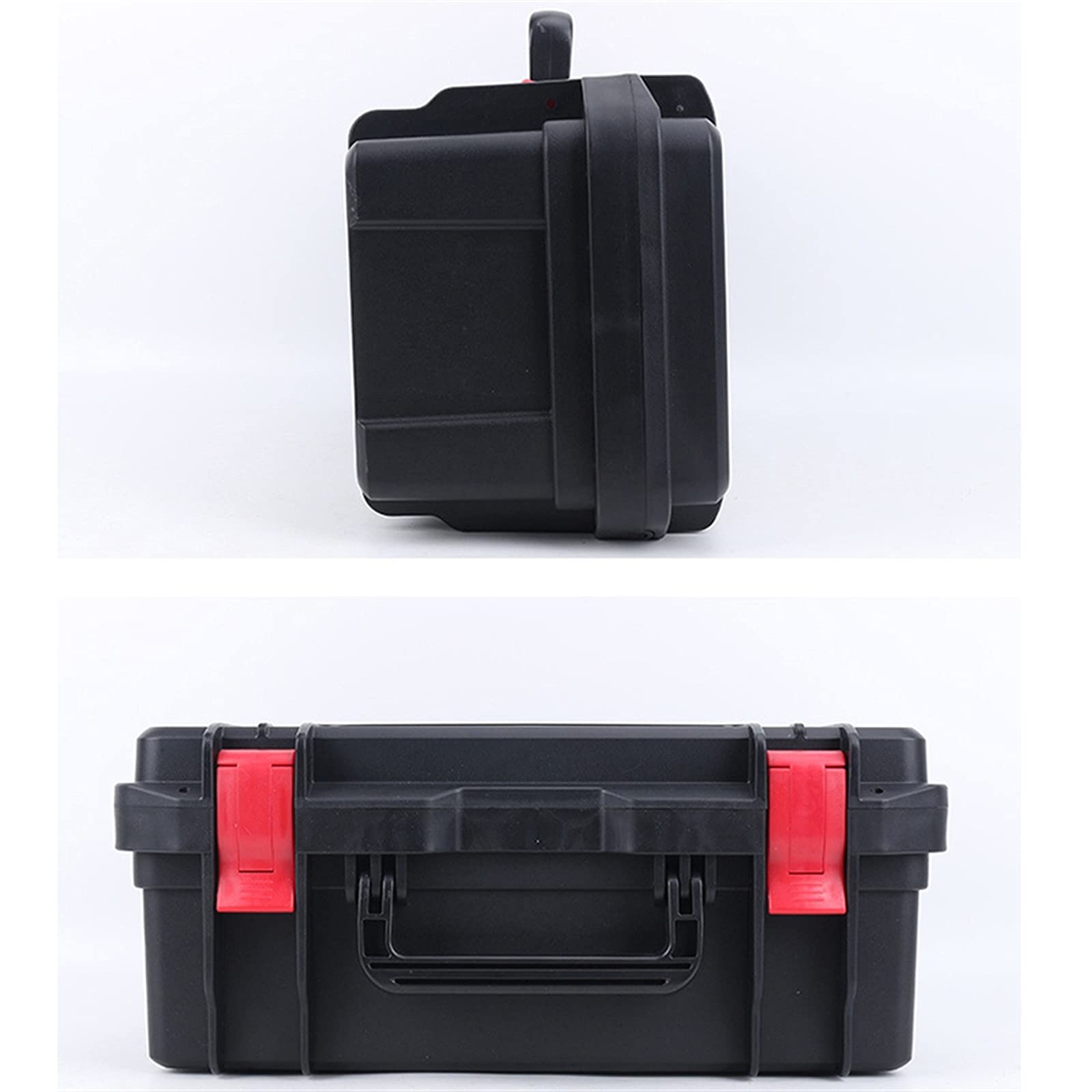 Cassetta Portautensili/Cassetta Attrezzi Cassa degli strumenti in plastica Caso strumenti robusto addensare la valigia for strumenti elettrici chiave hardware riparazione auto grande custodia Valigett