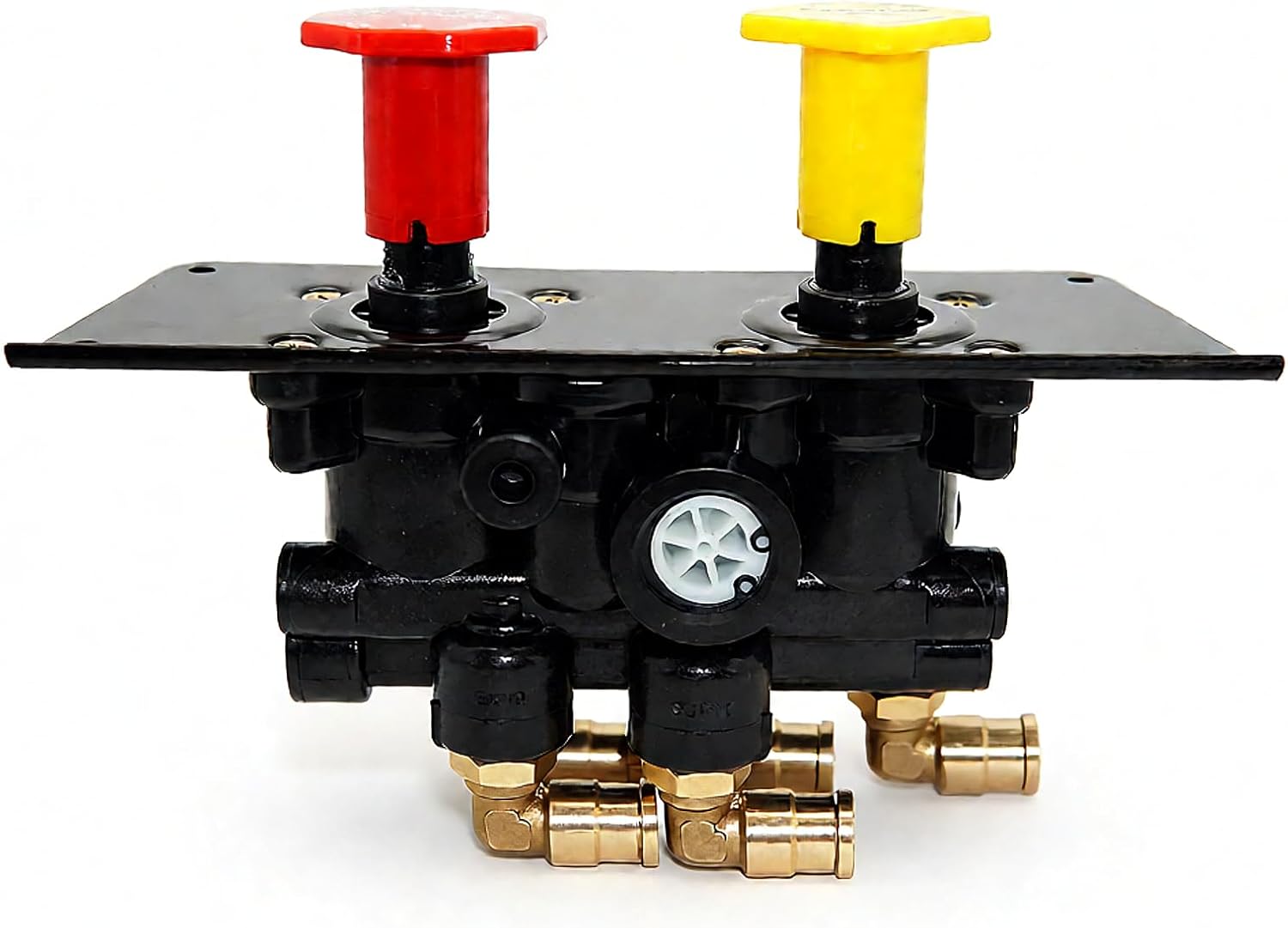 801631 MV-3 Dash Control Brake Valve - Parking Brake Valves Compatible with Bendix 801631|BX801631|5013293|745-5013293, Freightliner BW5013293, and Volvo BW801631 for Trailers and Trucks