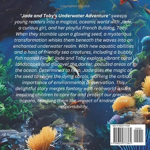 Jade and Toby's Underwater Adventure