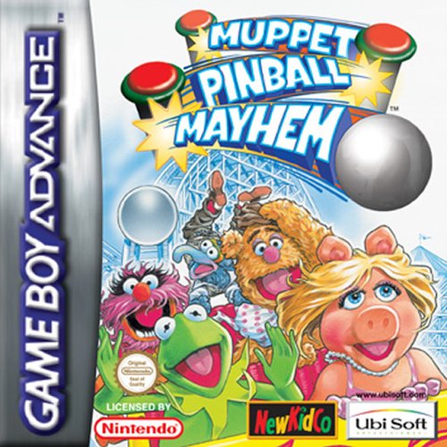Muppet Pinball Mayhem - [GBA]