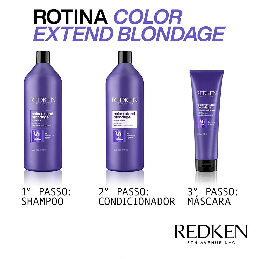 REDKEN Color Extend Blondage Conditioner, 1 l