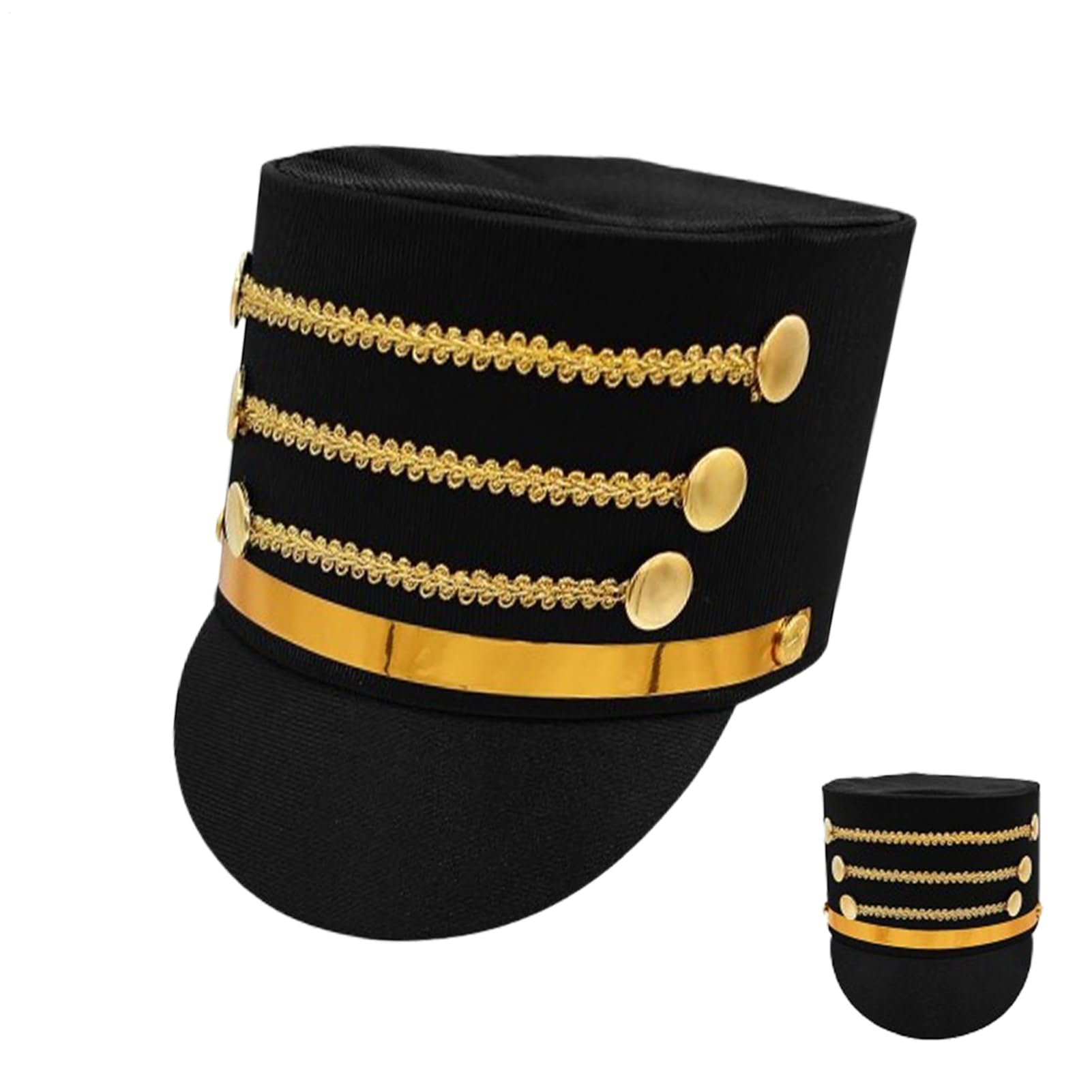 Adult Nutcracker Hats, Nutcracker Drum Major Hat Halloween Adult Cosplay Toy Soldier Hat for Performance Gathering, Stage Show - Image 7