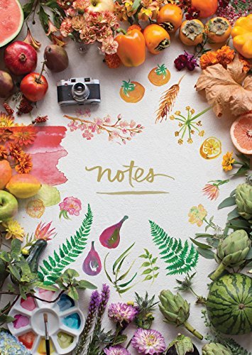 The Forest Feast Notes (Journal) by Erin Gleeson (2016-09-13)