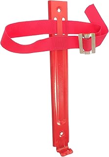 SHINEOFI Feuerlöscherhalterung aus Stabilem Eisen für 2kg/3kg/4kg Feuerlöscher Wandhalterung für Auto und Gebäude Sichere Platzsparende Befestigung