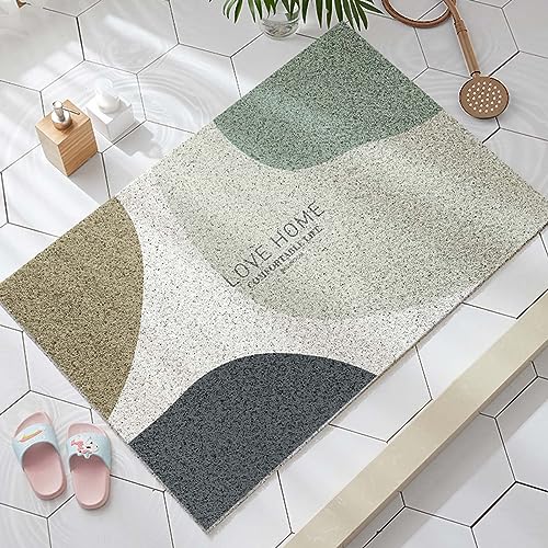 Alfombrilla de ducha antideslizante de PVC permeable para plato de ducha 2