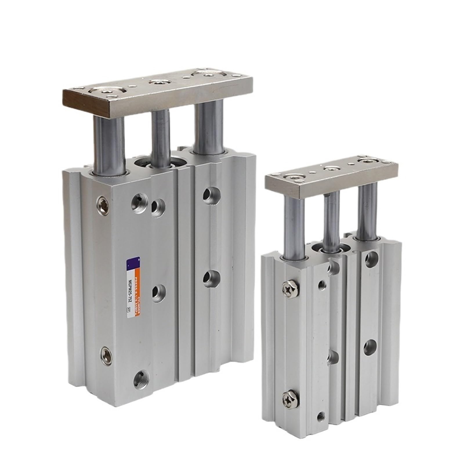 Cylindre de tige de guidage pneumatique compact MGPL16 alésage 16mm stroke 300