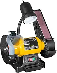 Motoesmeril E Lixadeira De Cinta, 2 Em 1, Mlv 370 220 V~, Vonder.