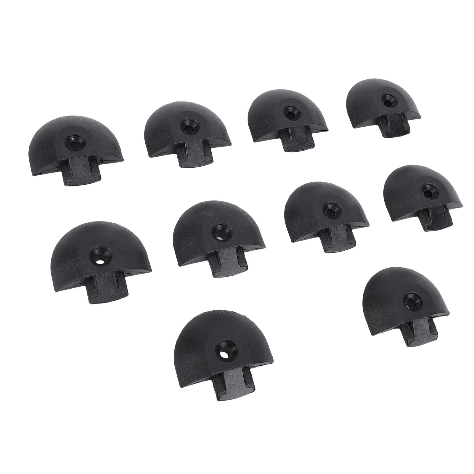Bediffer Embout de Rail en L, Conception sans Couture pour Lit de Camion, Remorque, Contrôle du Fret, Pick-up RV ATV, 10 Pièces