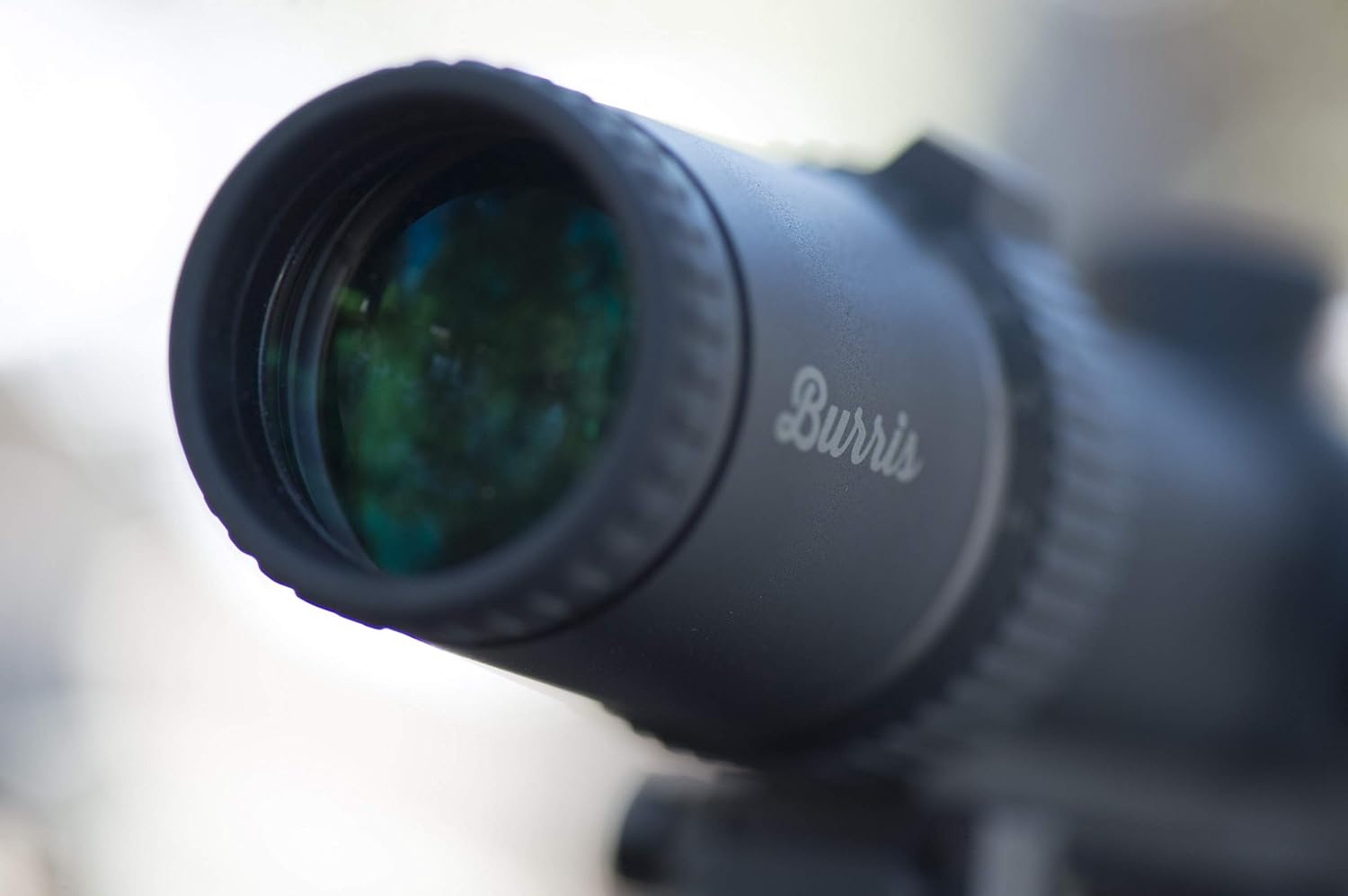 Burris Eliminator 4-16x50mm Laser Rangefinding Scope with Ballistic Calculator Eliminator IV (NEW)