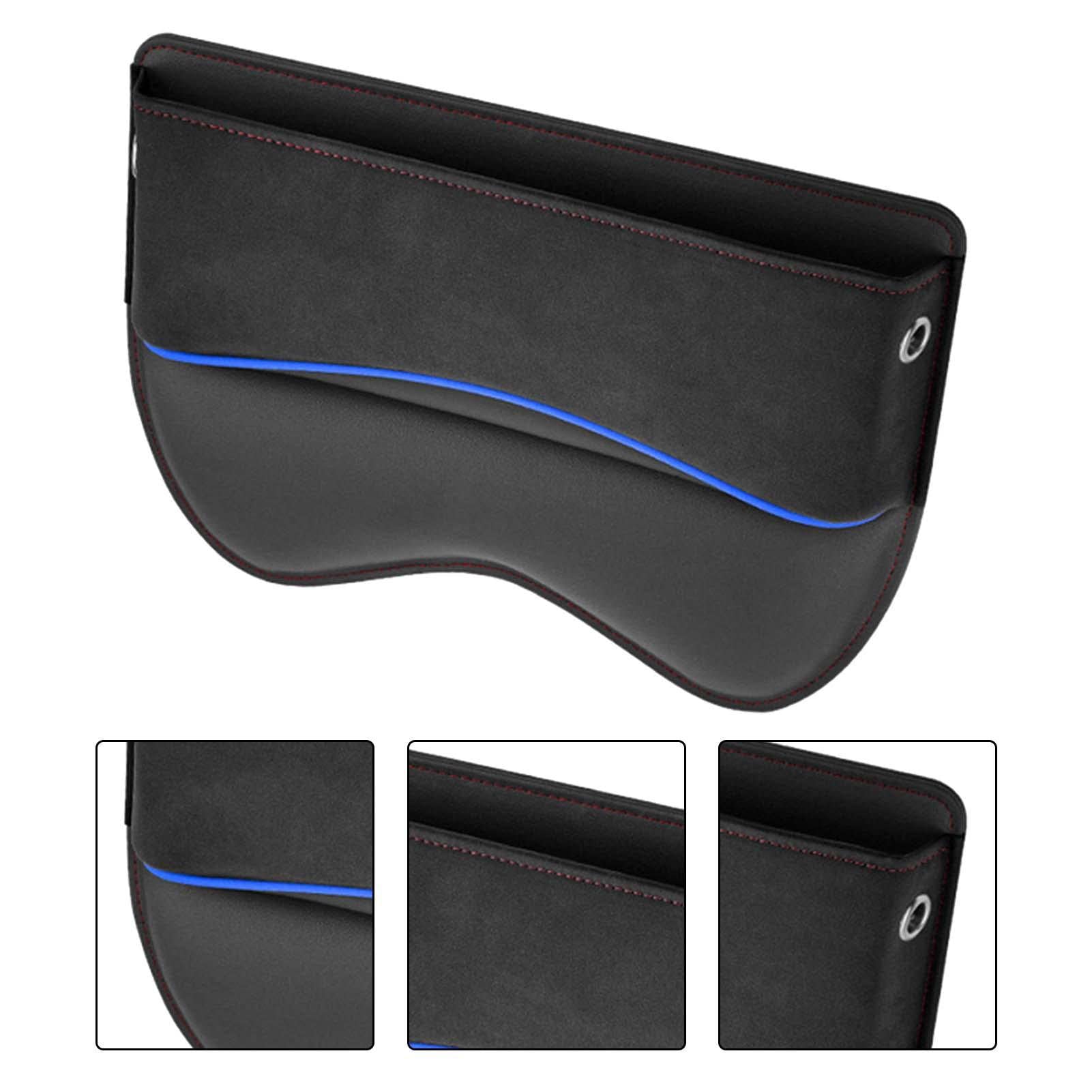 2 Pièces PU Organisateur Anti‑Chute, Bande Universelle De