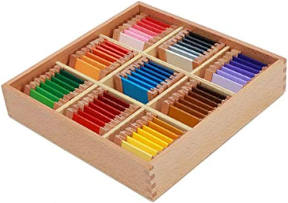 Montessori Color Tablets(3rd Box)