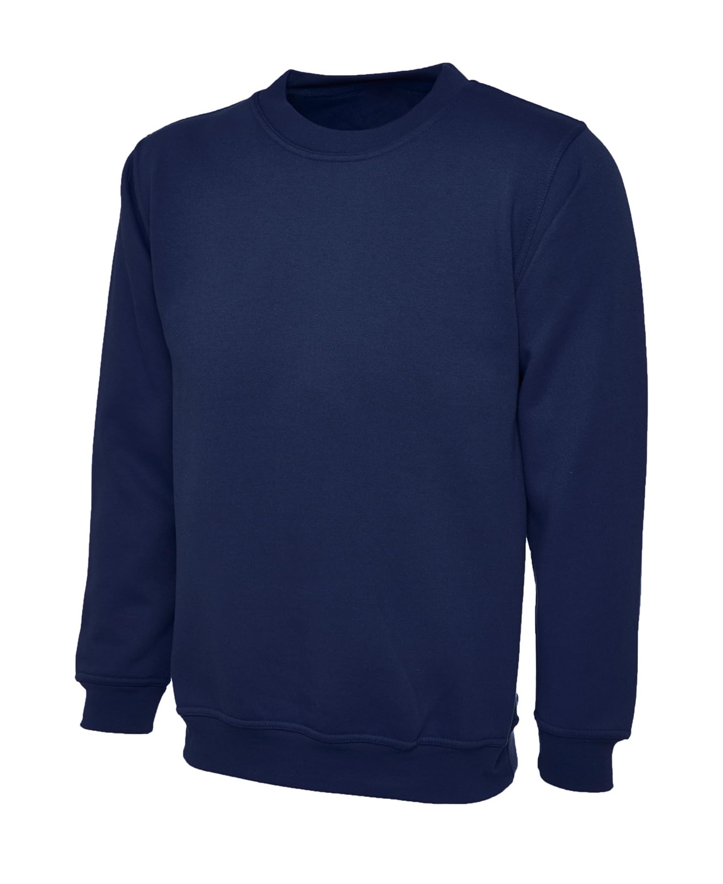 COOZO Unisex Classic Sweatshirt - French Navy - 6XL