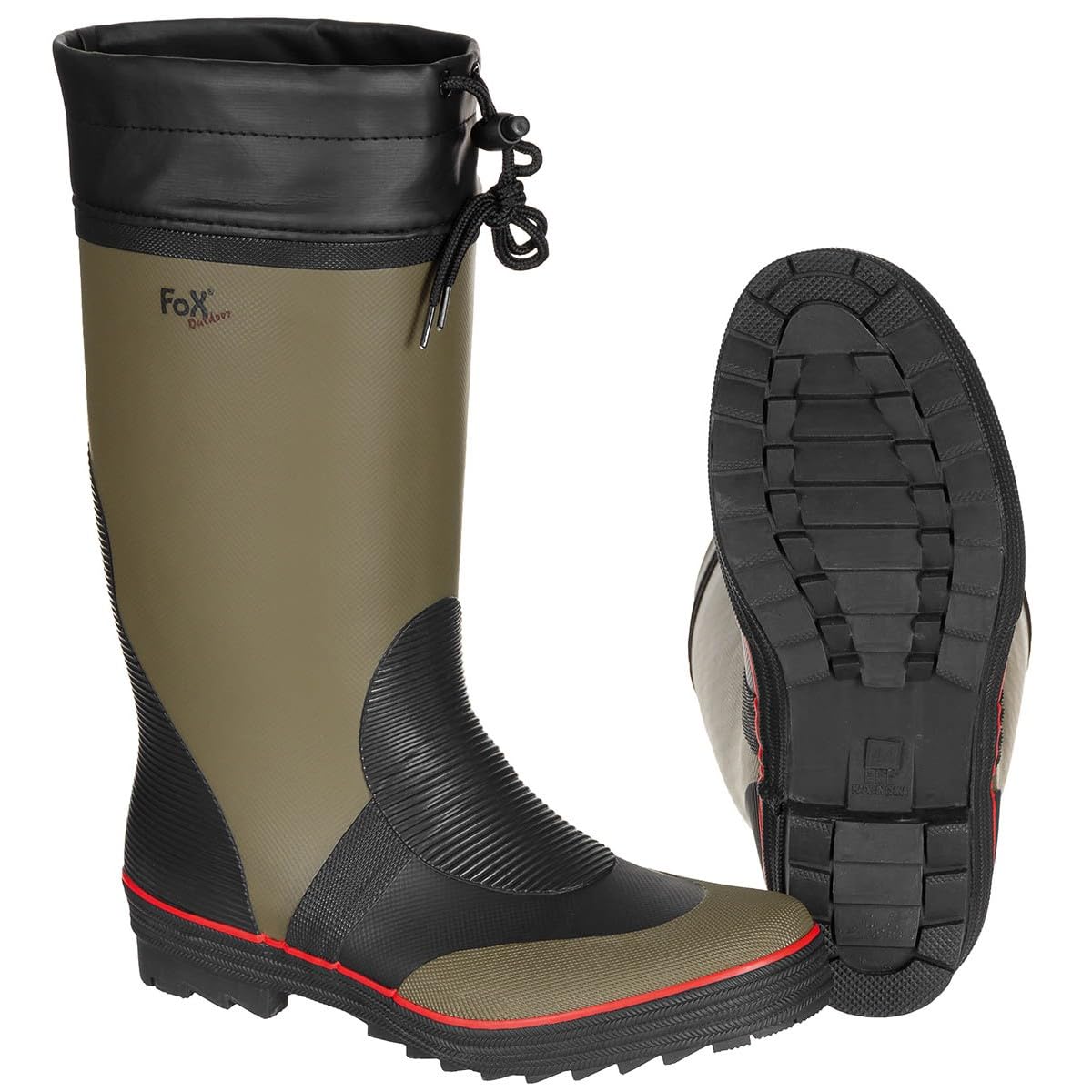 Fox Outdoor Gummistiefel, oliv
