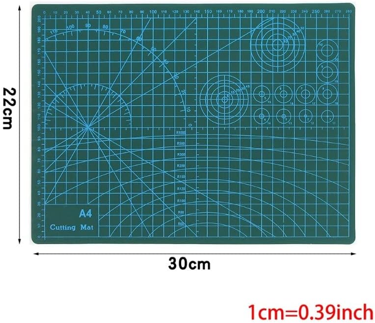 1 Set Handmade Clothing Sewing Cutting Knife Tools Kit Patchwork Quilting Rotary Cutters Sewing Kit for DIY Stitching - (Color: 03)
