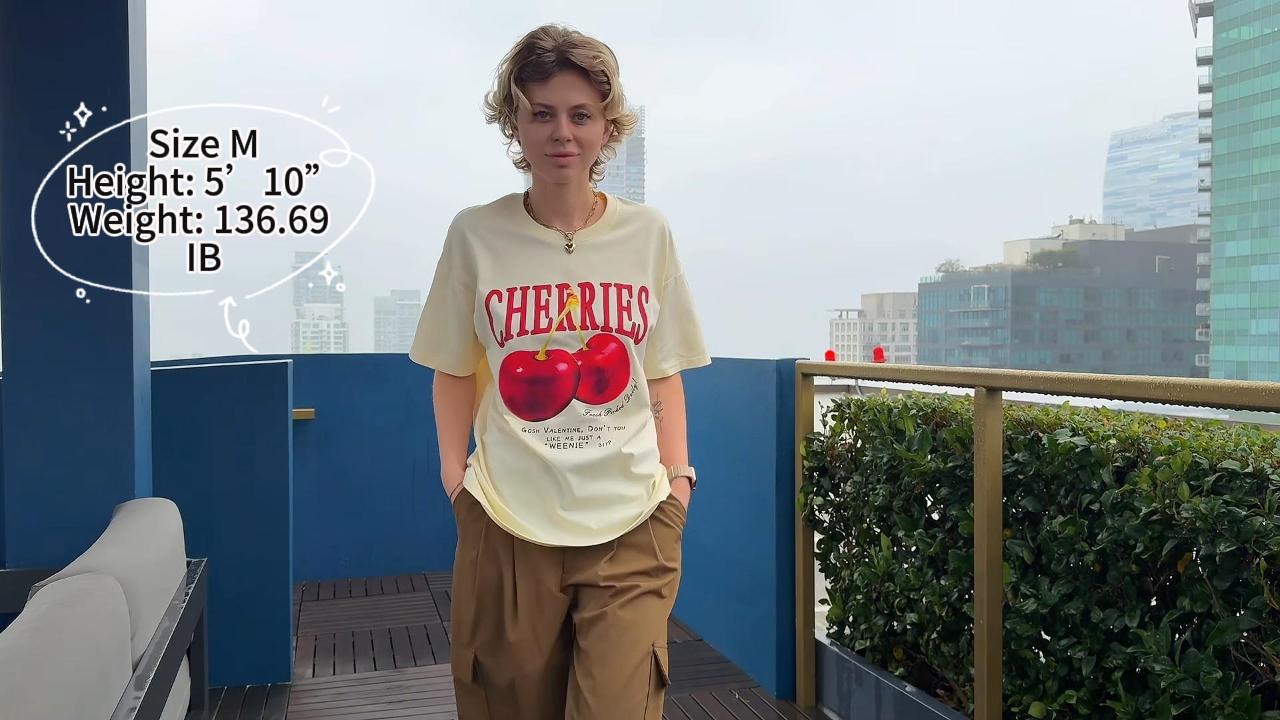 ★AMl PARlS★ Small Heart Logo Unisex Short Sleeve T-shirt B UNISEX] Small Life Logo Heart Smile Short Sleeve T-Shirt