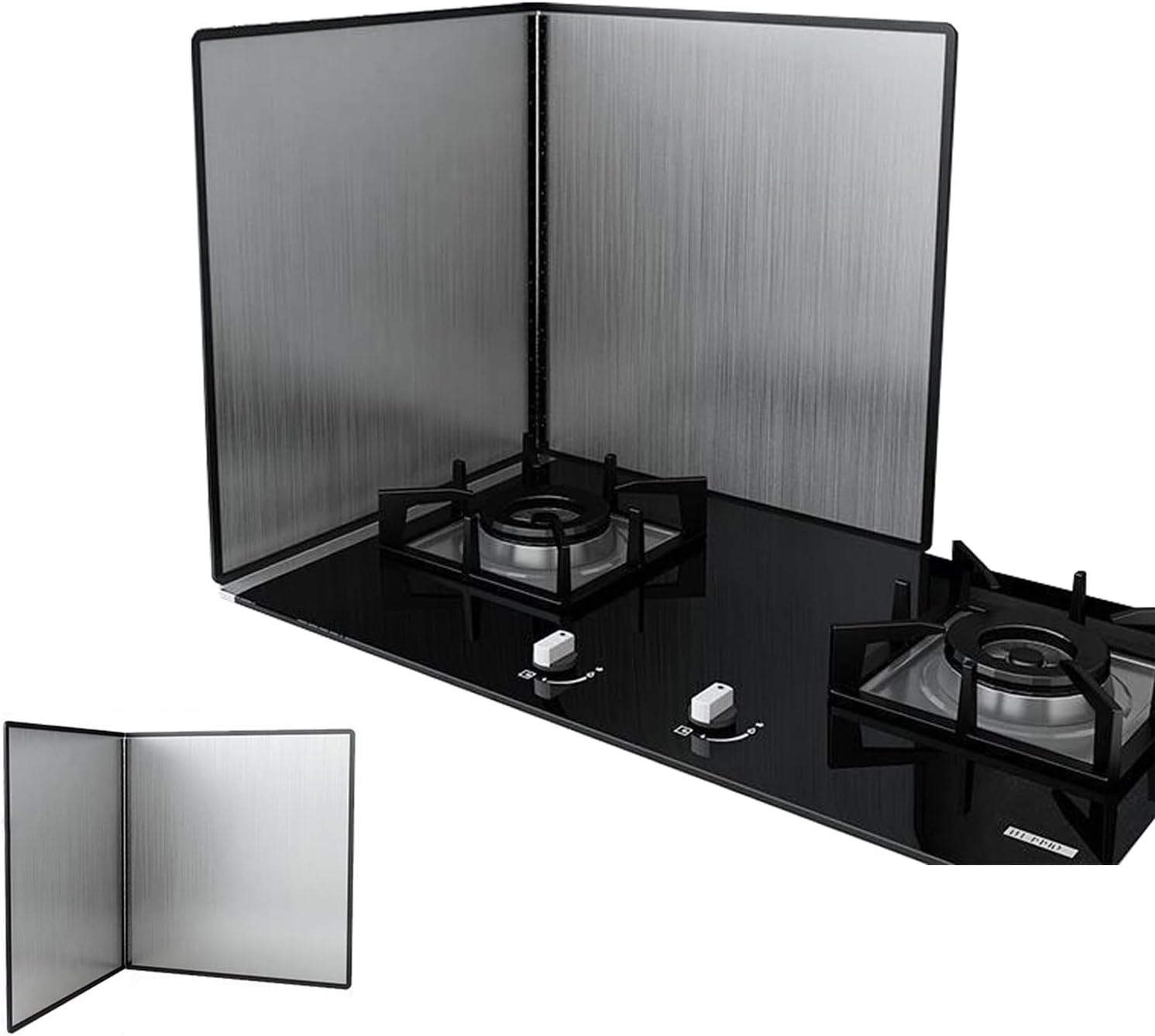 Stove Splash Guard, Cooking Splatter Screen, Stainless