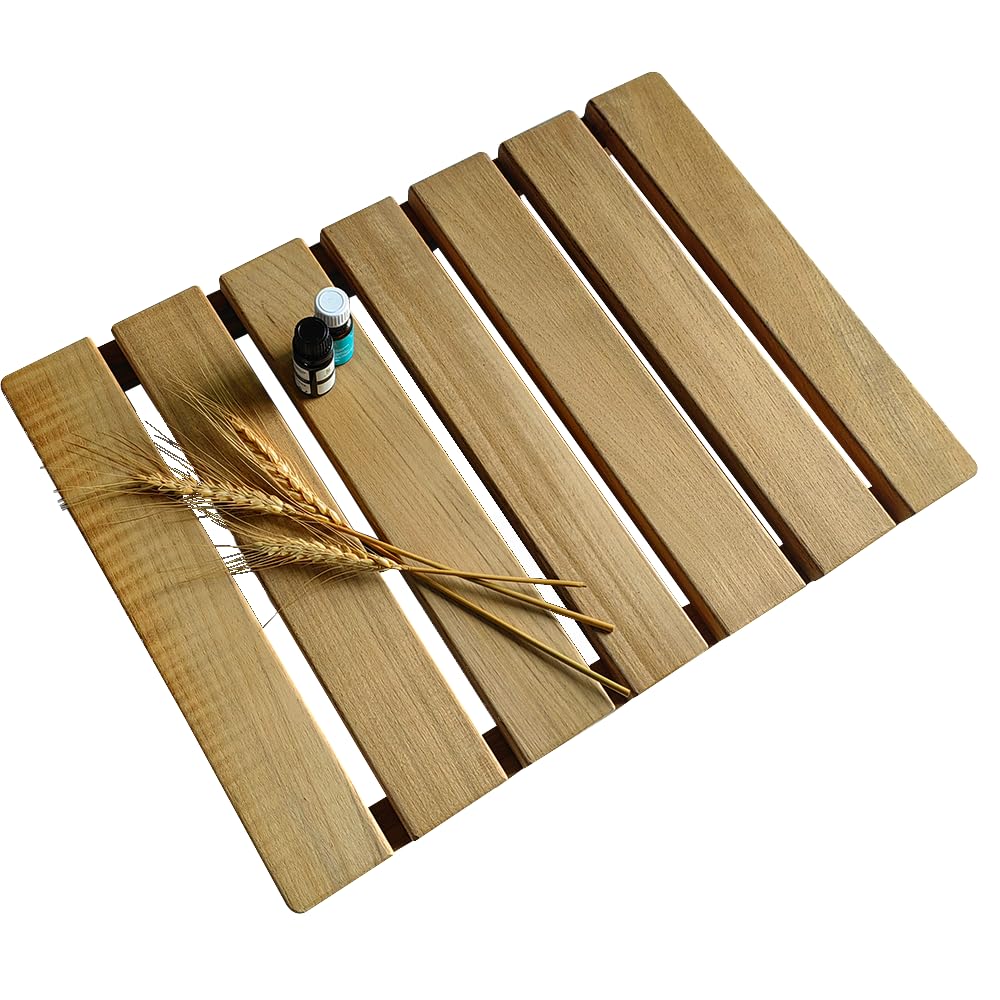 Teak Shower Mat (20.7