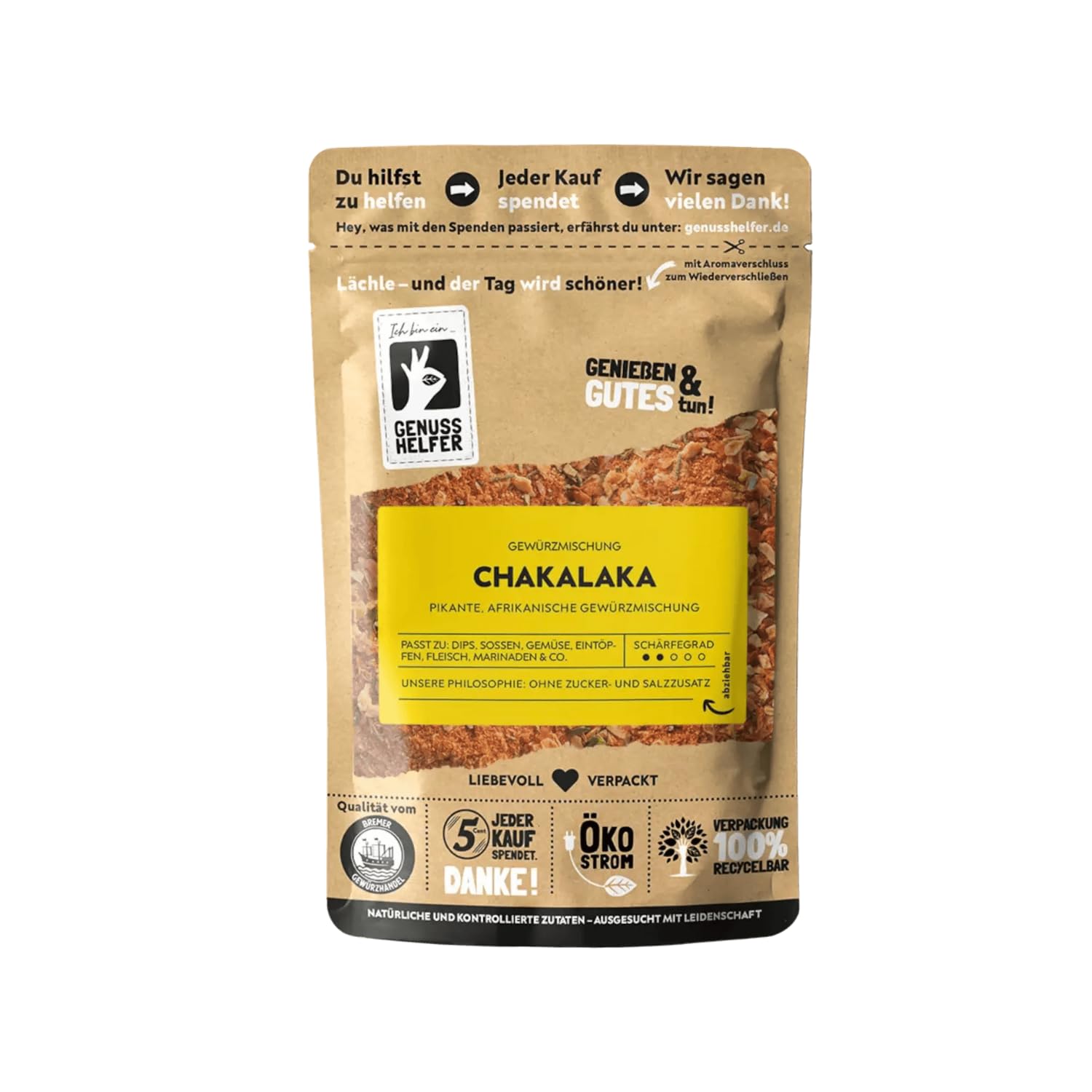 Bremer Gewürzhandel Chakalaka Gewürz Chakalaka Dip-Version