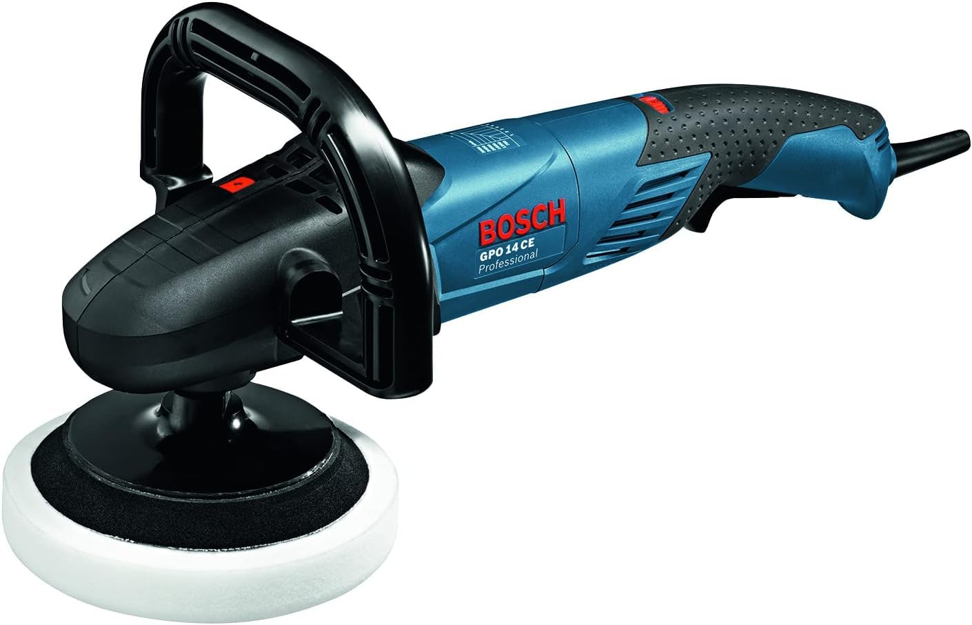Bosch Professional: polerka GPO 14 CE 1 400 W & Bosch Professional Gąbka polerska do szlifierki mimośrodowej