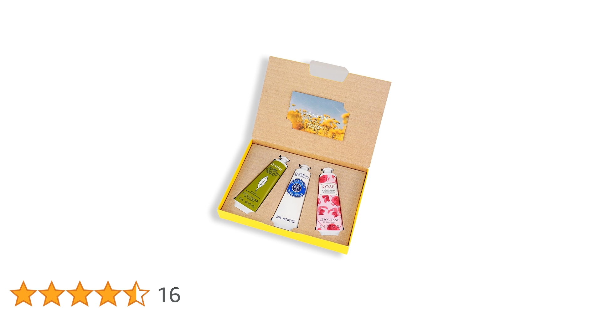 Amazon.co.jp: ロクシタン(L'OCCITANE) ハンドクリームギフト