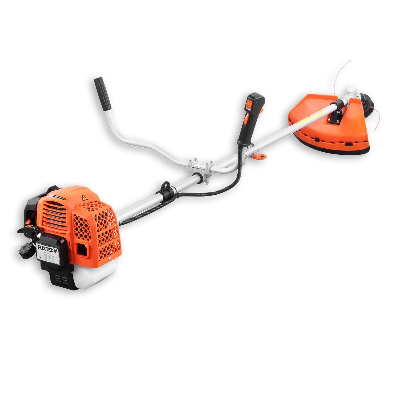 Podkaszarka Spalinowa FUXTEC FX-MS162 - Wielofunkcyjne Narzedzie 2 w 1, Silnik 62 cm3, 3,5 KM, 2-Suwowy, Profesjonalny Pasek, Easy Starter, Beznarzedziowy Dostep