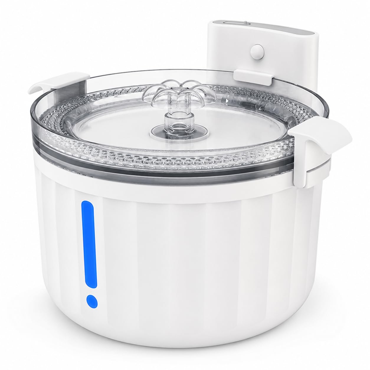 Fontaine a eau chat avec detecteur de mouvement et filtres