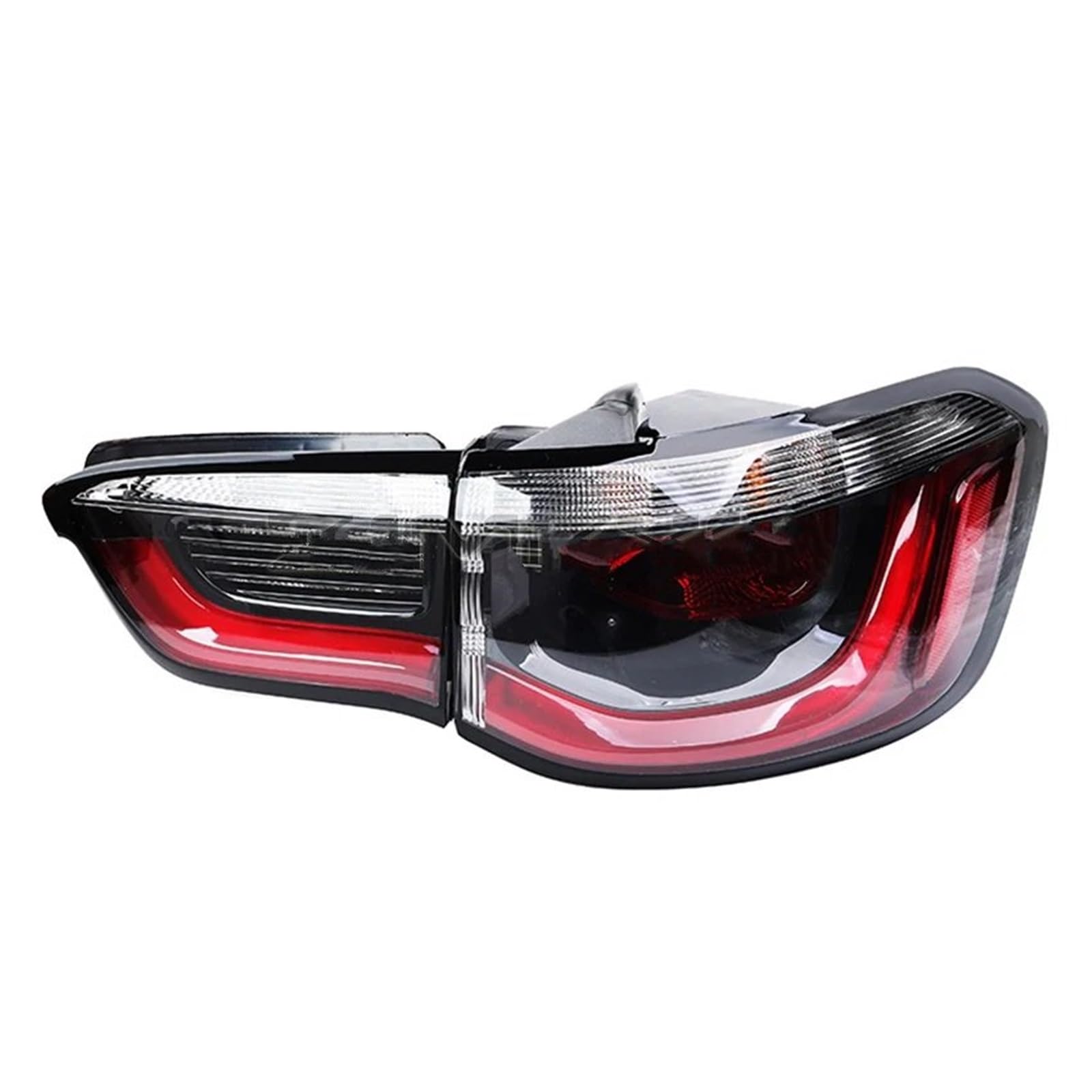 Lampa tylna zespolona Zestawy tylnych lamp samochodowych do Jeep Compass 2017-2021 Lampa kierunkowskazu Tylna lampa ostrzegawcza hamulca tylne światła LED(Right inside)