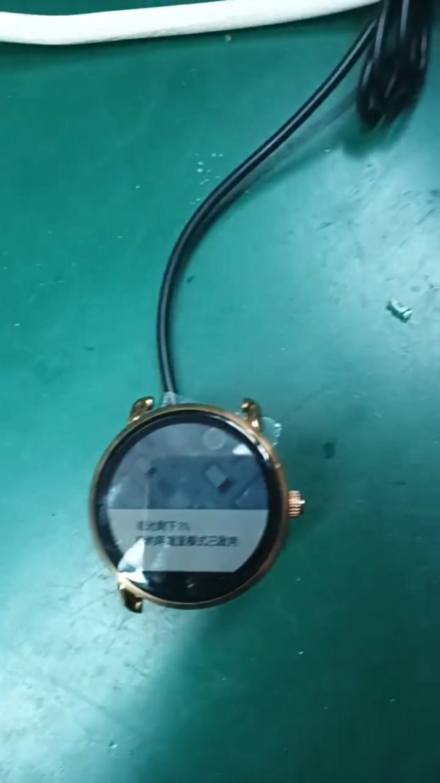 Chargeur USB Pour Montre Connectée Fossil Gen 1/2/3 – Câble De 1 Mètre – Blanc