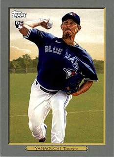 2020 Topps Update Series 3 Baseball Turkey Red 2020#TR-17 Shun Yamaguchi Toronto Blue Jays RC Rookie Official MLB Trading ...