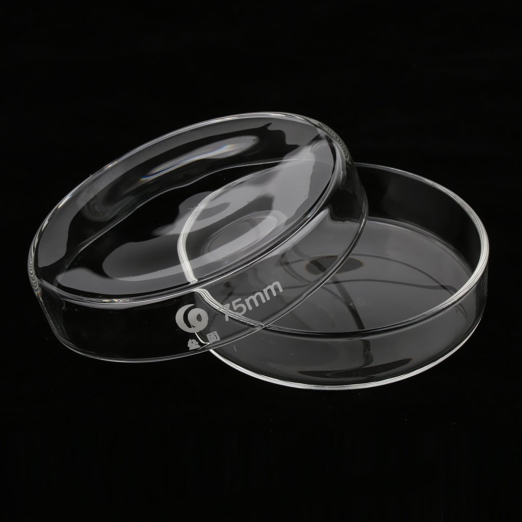 Buy Spograde Lab Petri Dish Glass Sterile Cell/ Tissue Culture Dish