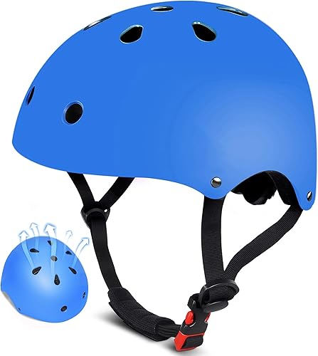 Miniatura 13 de Casco de bicicleta para niños de 2-3-5-8-14 años para niñas, niños, niños pequeños, niños y jóvenes, casco de bicicleta para niños pequeños con #2